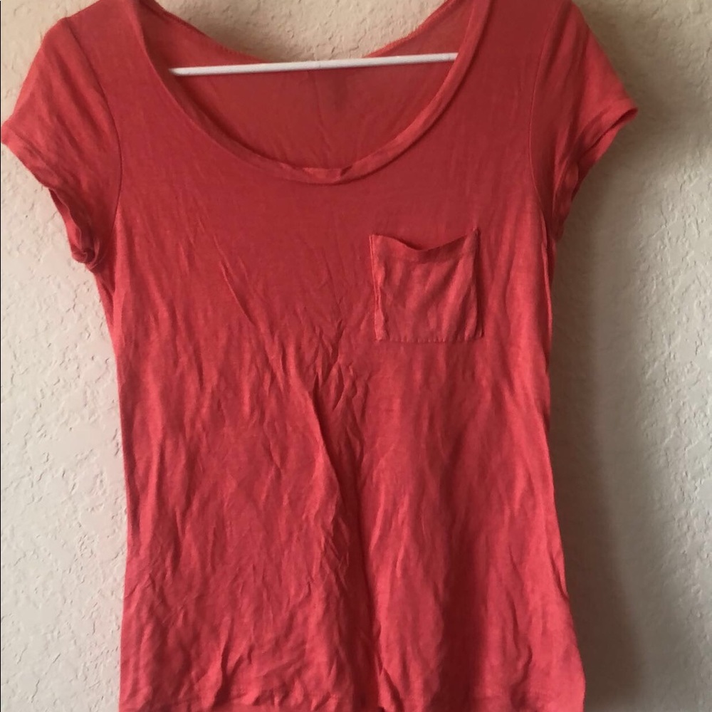 plain pink shirt